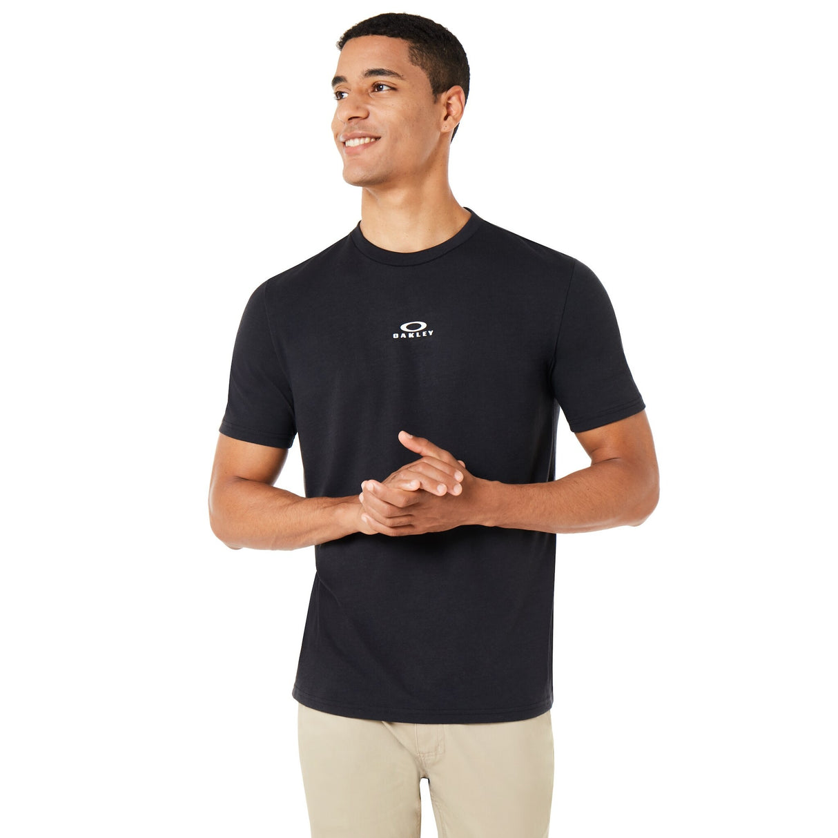 Oakley Men's Bark New Short Sleeve T-Shirt-2