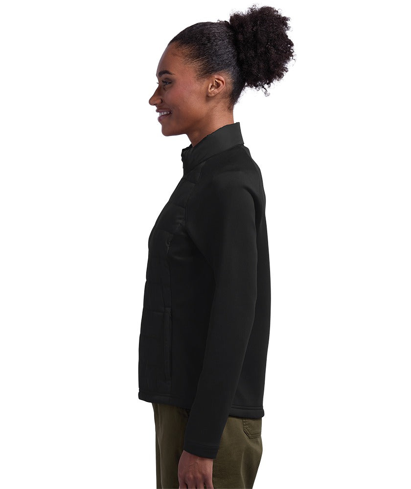 Charles River Women's Lotus Hybrid Puffer Jacket-1