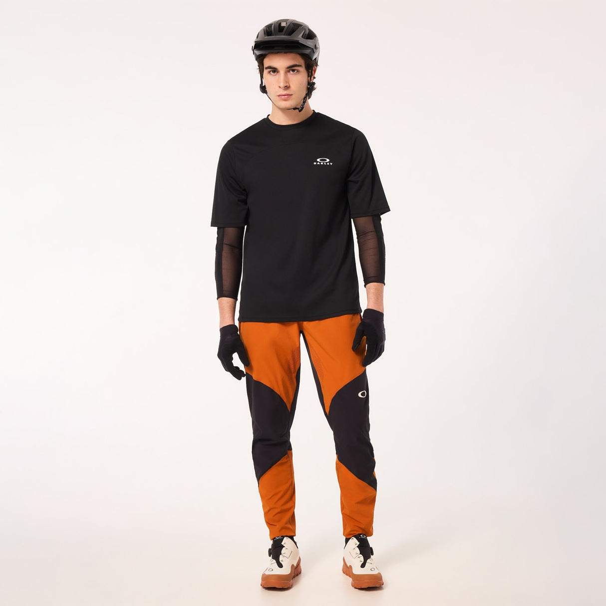 Oakley Men's Free Ride Short Sleeve Jersey T-Shirt-8