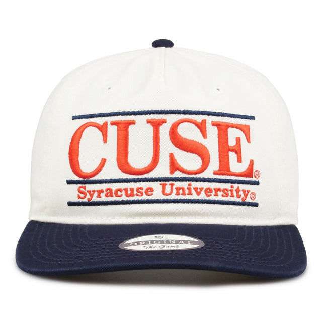 The Game Headwear Syracuse "Original" Bar Snapback Hat