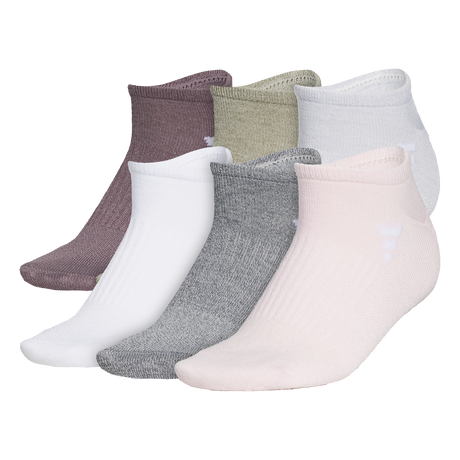 adidas Women's Superlite 4.0 6-Pack No Show-1