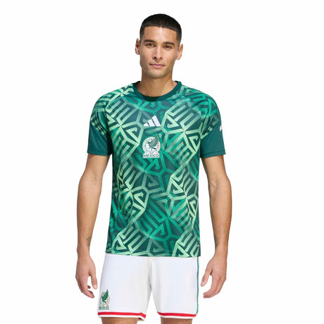 adidas Men's Mexico 26 Home Pre Match Jersey-1