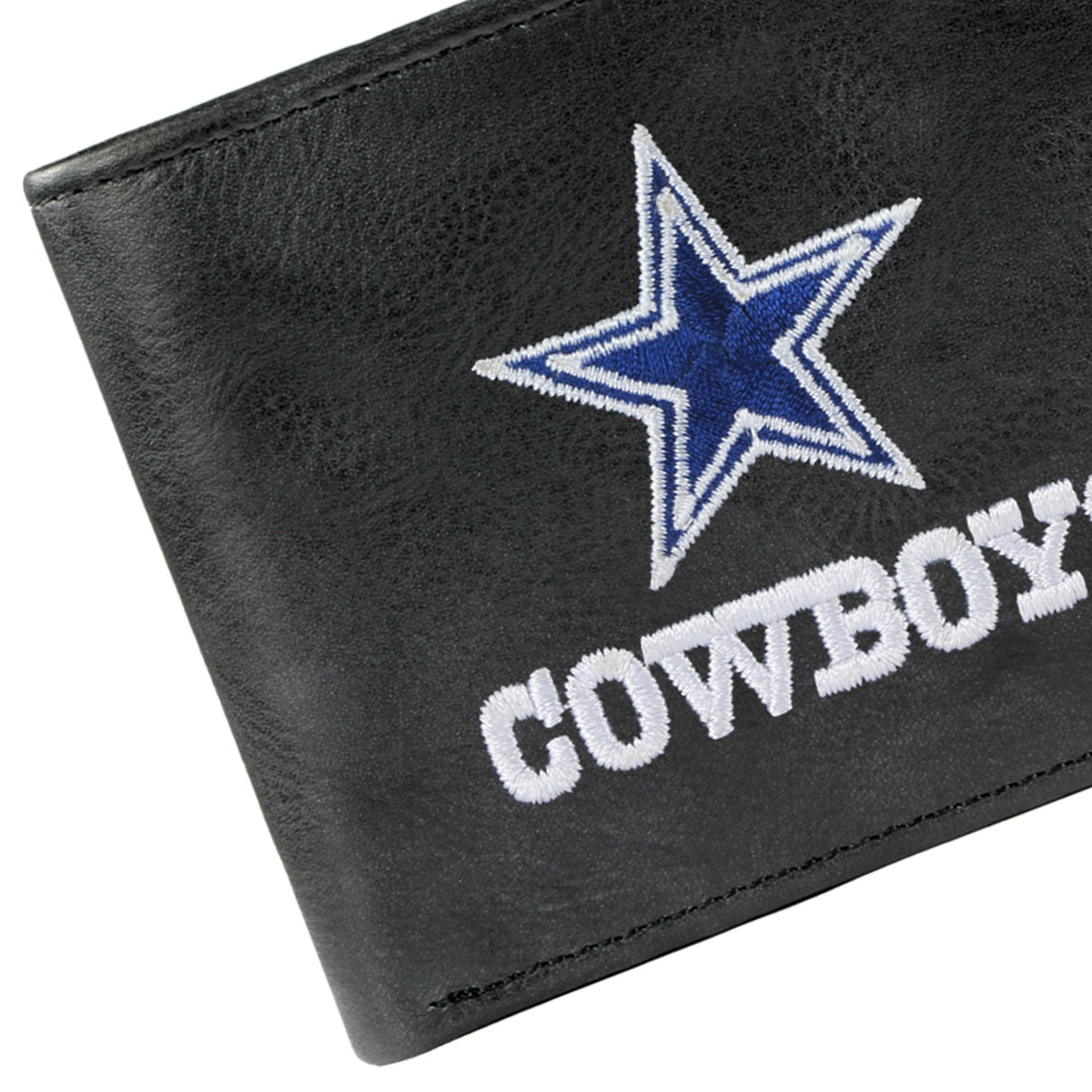 Rico Industries NFL  Dallas Cowboys Embroidered Bill-fold Wallet-2