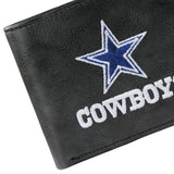 Rico Industries NFL  Dallas Cowboys Embroidered Bill-fold Wallet-2