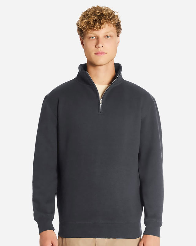 Lane Seven Men's Premium Quarter-Zip Pullover