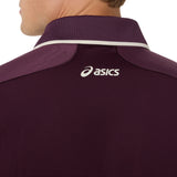 Asics Men's Match Jacquard Polo Short Sleeve Top-5
