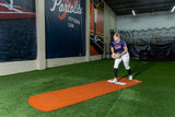 Portolite Baseball Ultimate Spiked Softball Practice Mat No Lines-1
