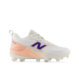 New Balance Girls' Velo v5 Softball Cleats-1