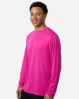 CORE365 Men's Capital Long Sleeve Performance T-Shirt-4