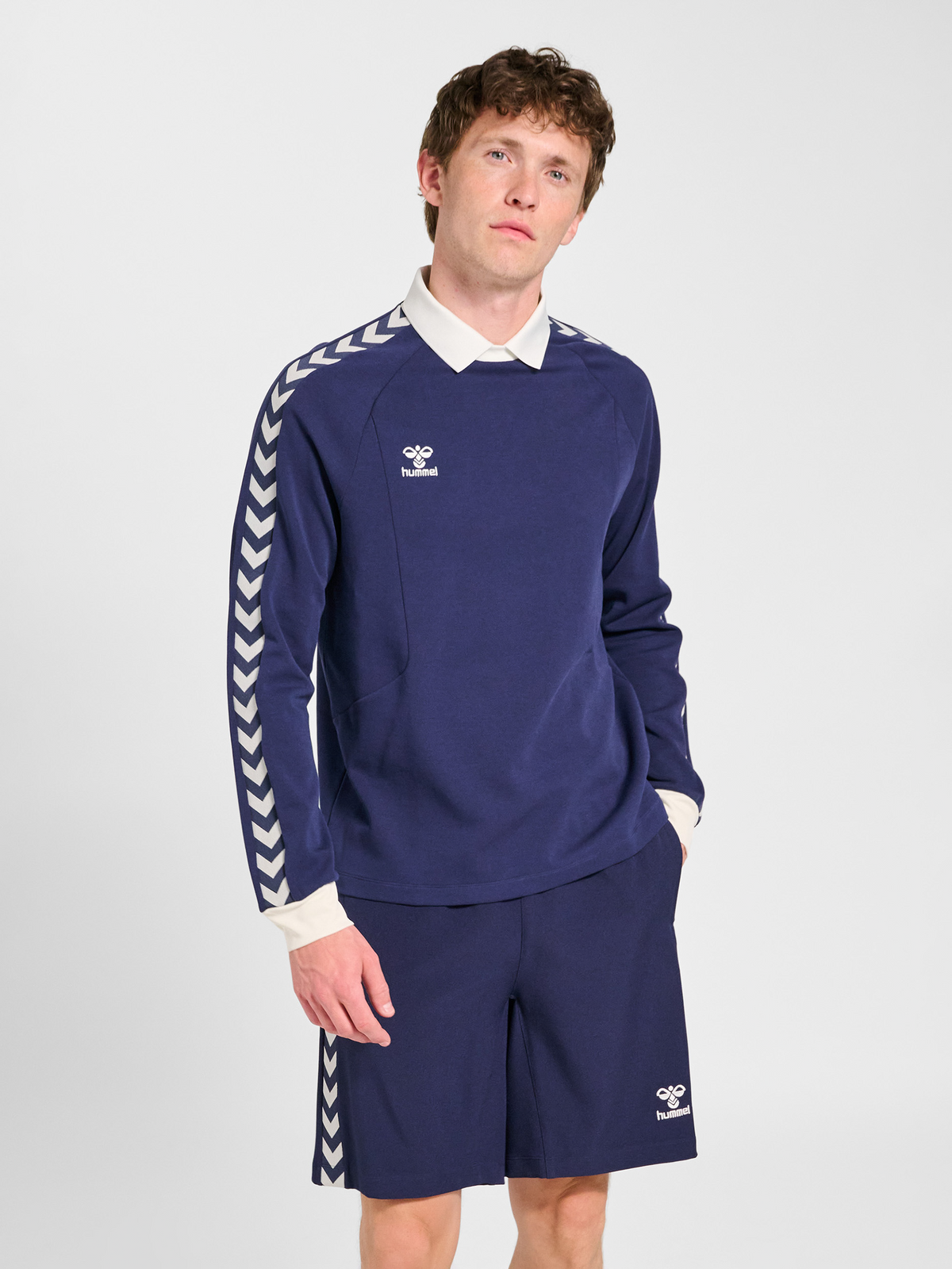 hummel Unisex Root Long Sleeve Polo-6
