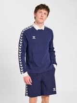 hummel Unisex Root Long Sleeve Polo-6