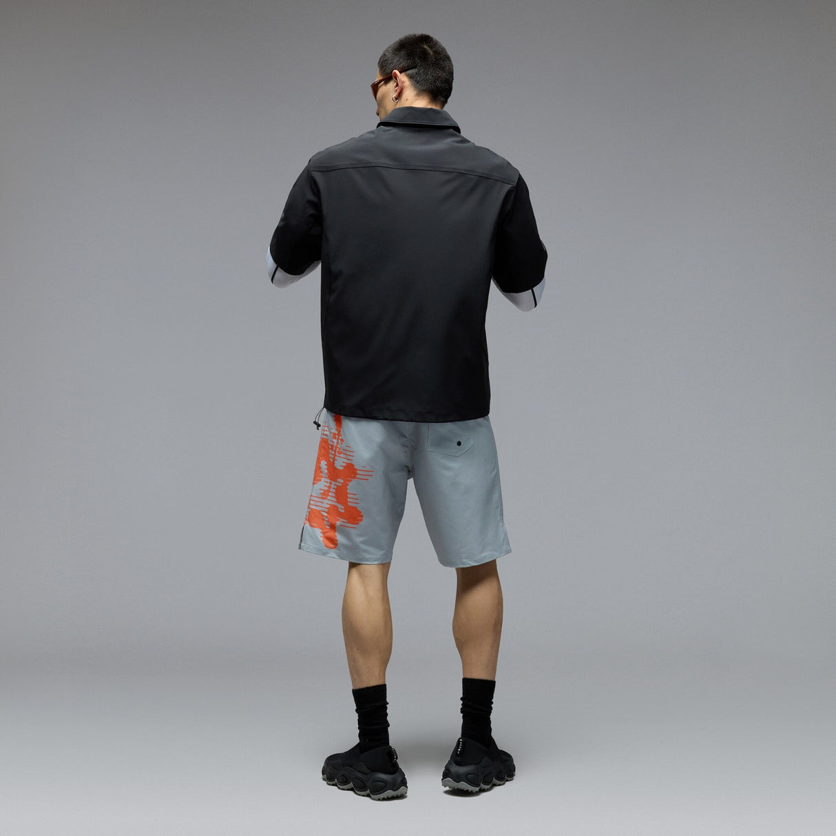 Oakley Men's Hibiscus 20'' Boardshorts-7