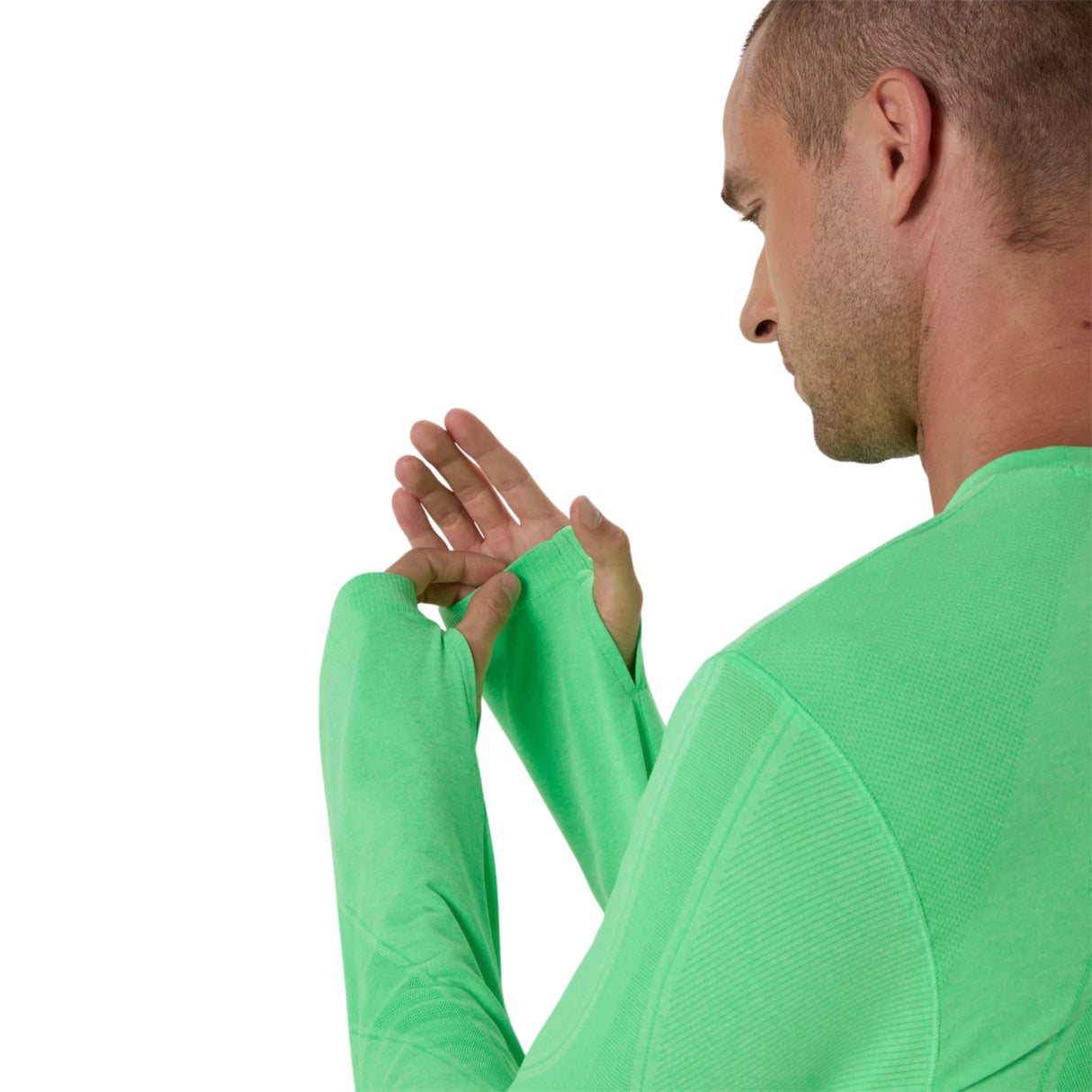 Asics Men's Road Seamless Long Sleeve Top-5