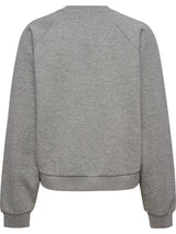 hummel Women's Keeper Boxy Graphic Crewneck-2