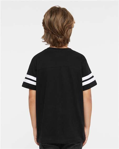 LAT Youth Football Fine Jersey Tee-5