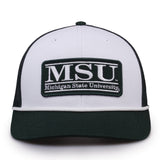 The Game Headwear Michigan State Design on Twill Patch Hat