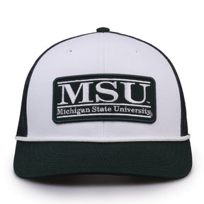 The Game Headwear Michigan State Design on Twill Patch Hat