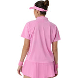 Asics Women's Game Polo Short Sleeve Top-2