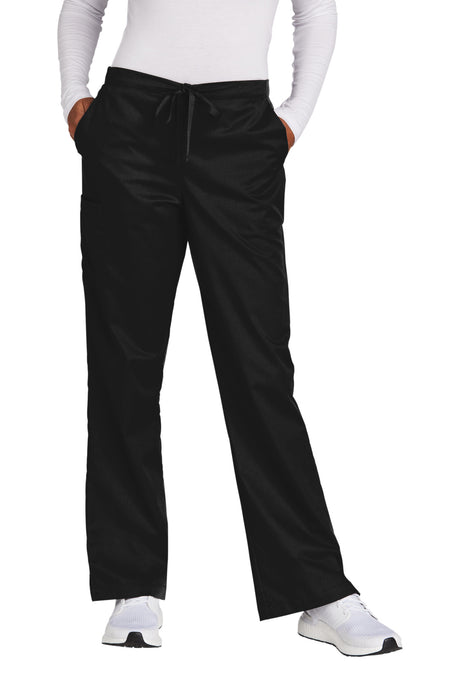 WonderWink Women's WorkFlex Flare Leg Cargo Pant. WW4750 WonderWink