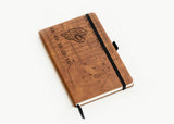 Rico Industries NFL  Jacksonville Jaguars Brown Laser Engraved Small Notepad-2