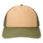 LOCALE Plain Front Five-Panel Trucker Cap-1