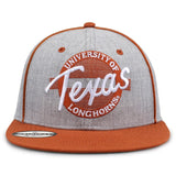 The Game Headwear Texas Wool Blend Snapback Collection Hat