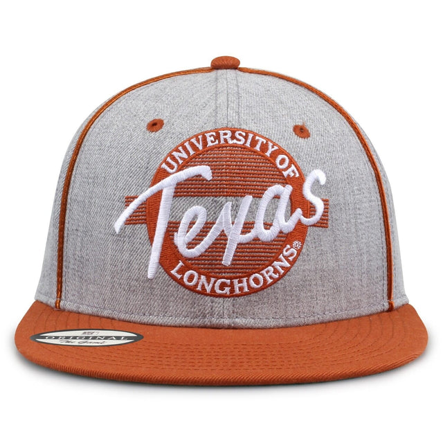 The Game Headwear Texas Wool Blend Snapback Collection Hat