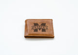 Rico Industries NCAA Mississippi State Bulldogs  Laser Engraved Billfold Wallet-2