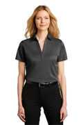 Port Authority Ladies Heathered Silk Touch Performance Polo. LK542 Port Authority