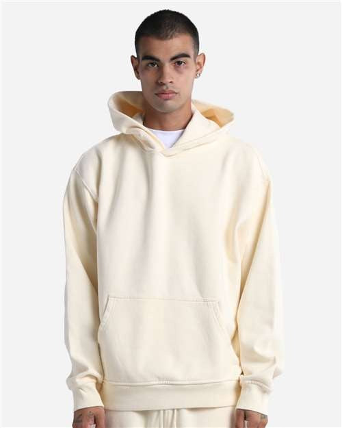 Shaka Wear Men's Max Heavy Garment-Dyed Hoodie Sweatshirt-1