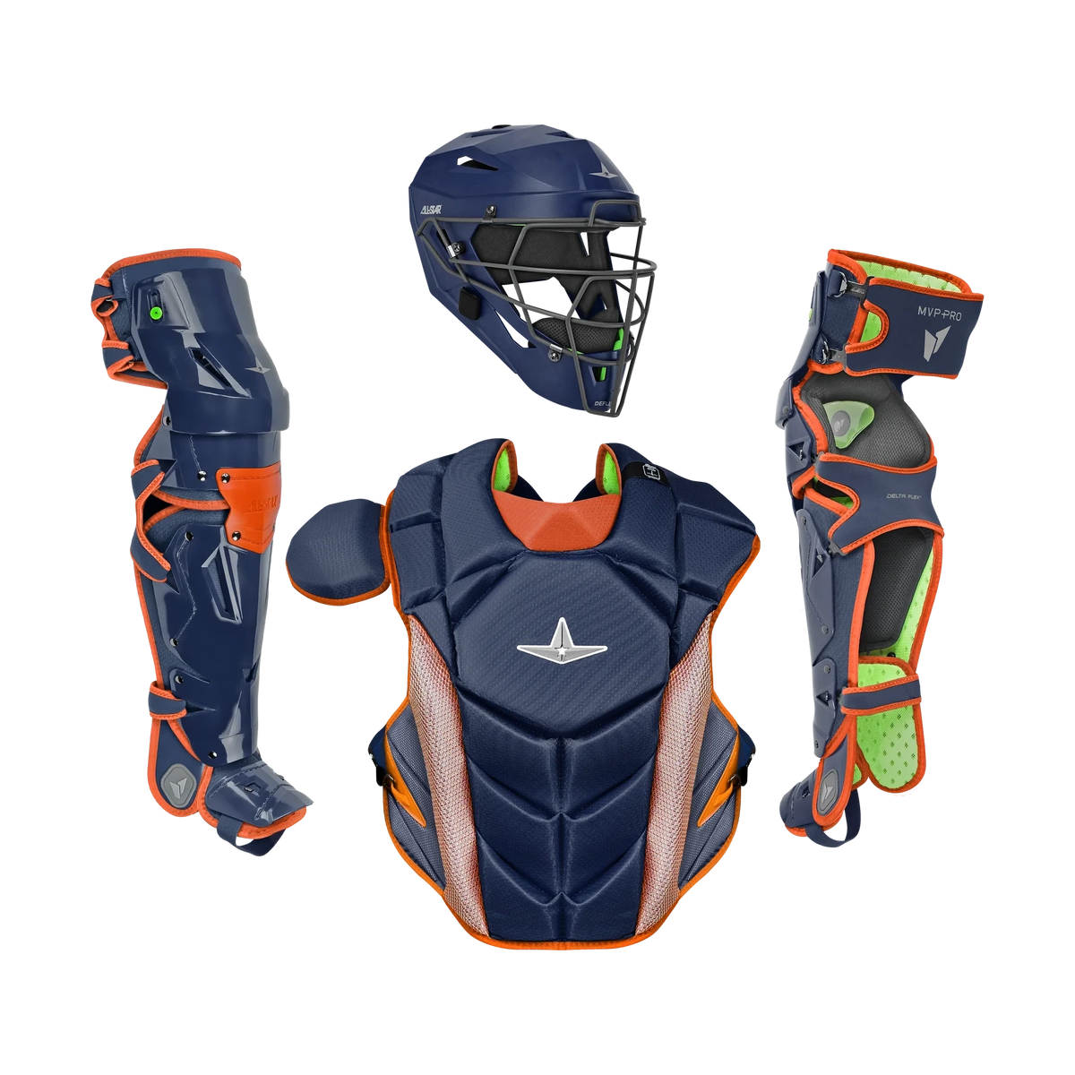 All Star MVP-PRO 2026 Series Baseball Catcher's Kit