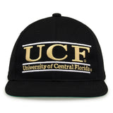 The Game Headwear Central Florida UCF Retro Bar Snapback Hat