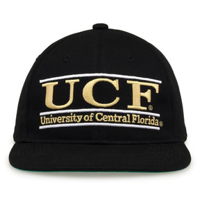 The Game Headwear Central Florida UCF Retro Bar Snapback Hat
