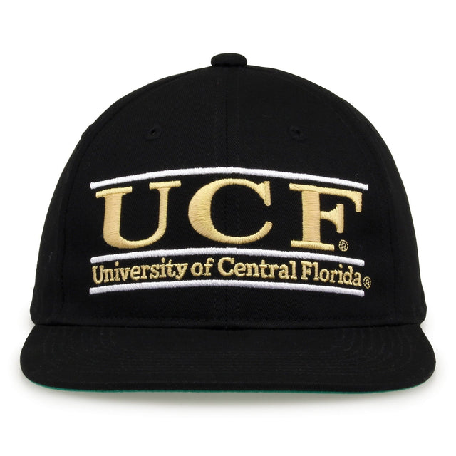 The Game Headwear Central Florida UCF Retro Bar Snapback Hat