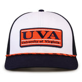 The Game Headwear Virginia Rope Trucker Hat