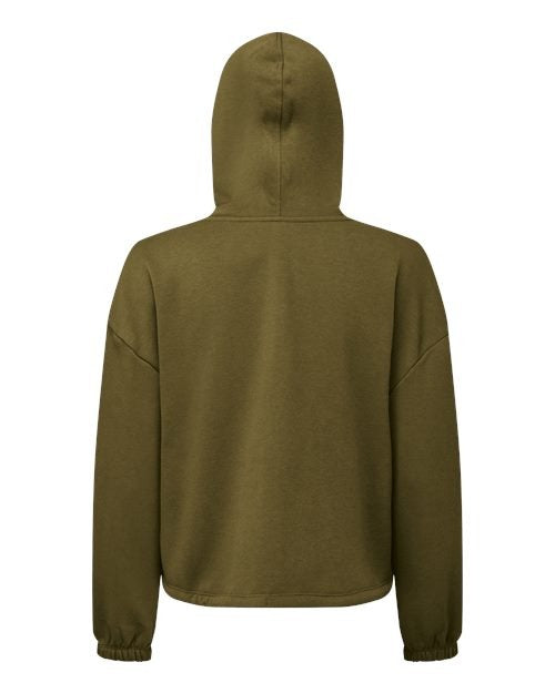 TriDri Women's Maria Full-Zip Hooded Sweatshirt-2
