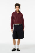Bella + Canvas Women's   10-Ounce 1/2-Zip Pullover