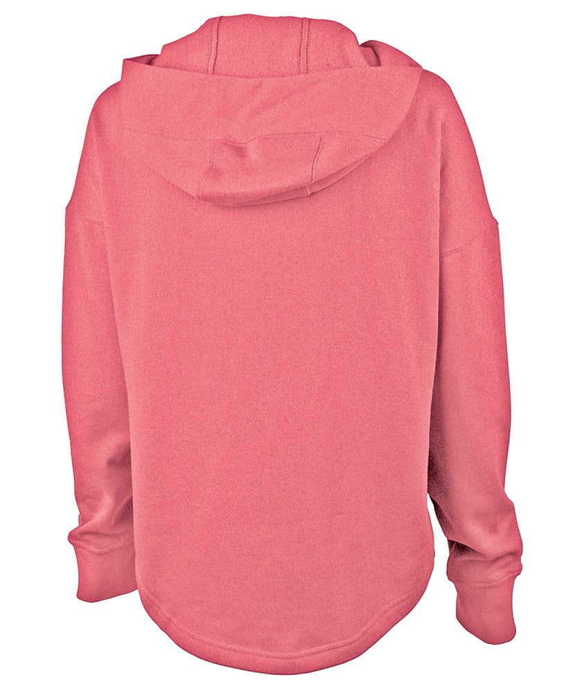 Charles River Women's Willow Scallop Hem Hoodie-6