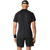 Asics Men's Match Short Sleeve Top Night Energy-2