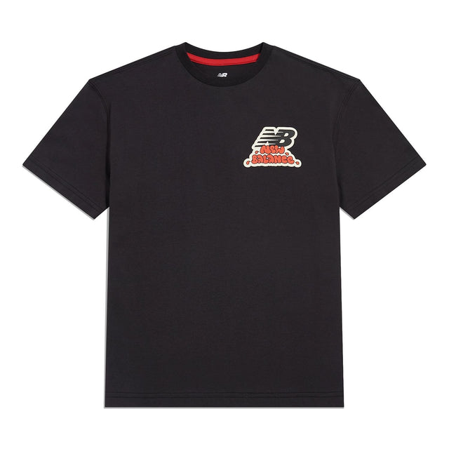 New Balance Boys' Sticker Pack Logo T-Shirt-1