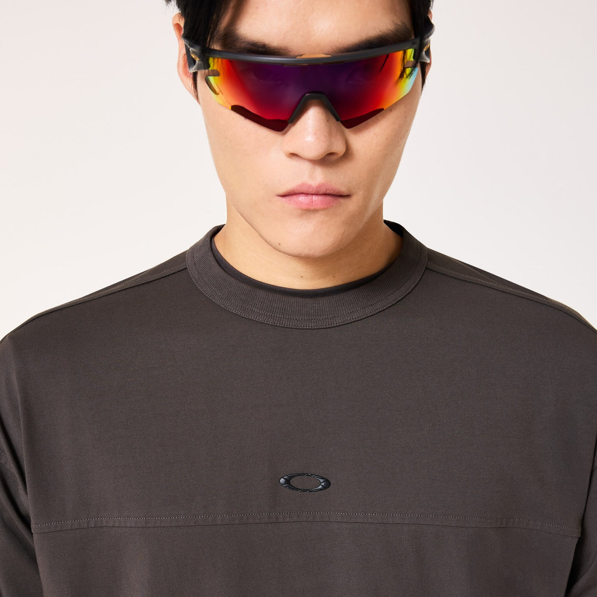Oakley Men's New Retro Fleece Long Sleeve Crew 1.0-5