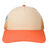 LOCALE Plain Front Five-Panel Trucker Cap-1