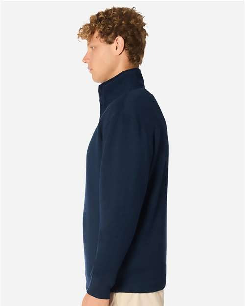 Lane Seven Men's Premium Quarter-Zip Pullover-4