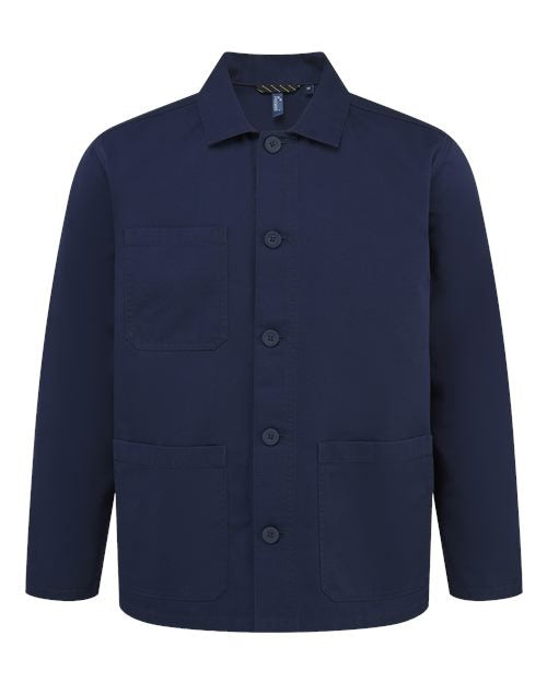 Artisan Collection by Reprime Men's Utility 2.0 Chore Jacket-1