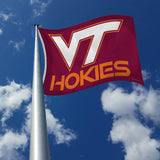 Rico Industries NCAA Virginia Tech Hokies Alternate 3' x 5' Banner Flag-2