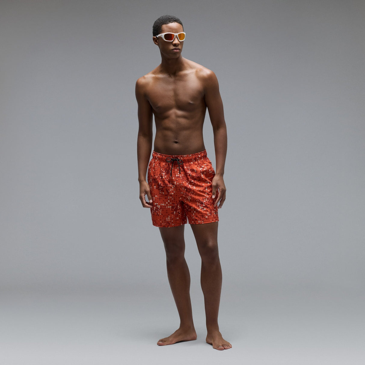 Oakley Men's All Hibiscus 17'' Beach Shorts-2