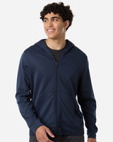 Team 365 Men's Squad Tech Fleece Hooded Full-Zip