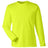 Harriton Men's Charge Snag and Soil Protect Long Sleeve T-Shirt-1
