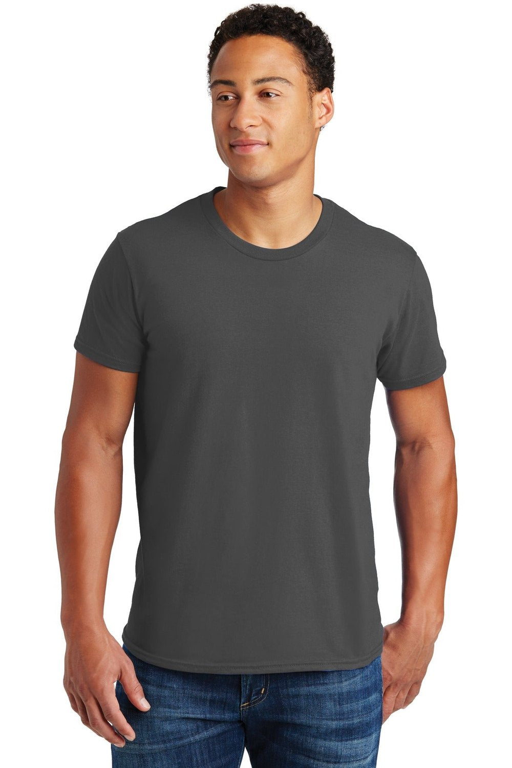 Hanes Men's Perfect-T Cotton T-Shirt 4980 - Plus 2/2 Mens Apparel Shirts & Tops