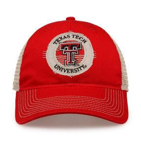 The Game Headwear Texas Tech Circle Design Hat